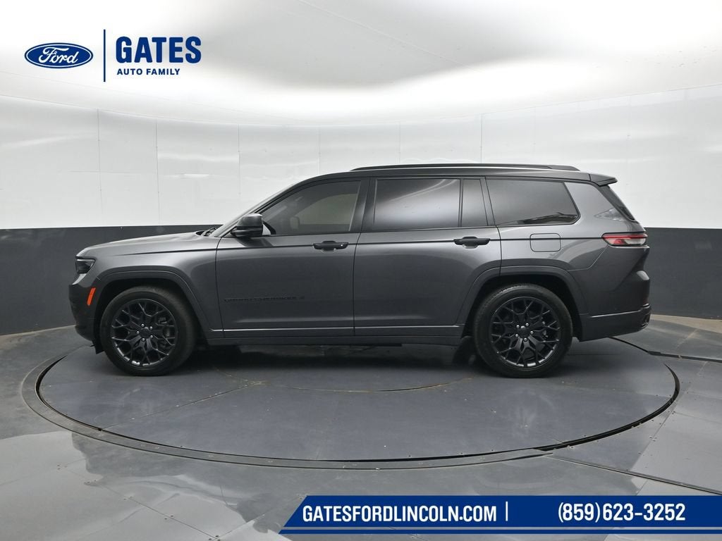 2023 Jeep Grand Cherokee L Summit