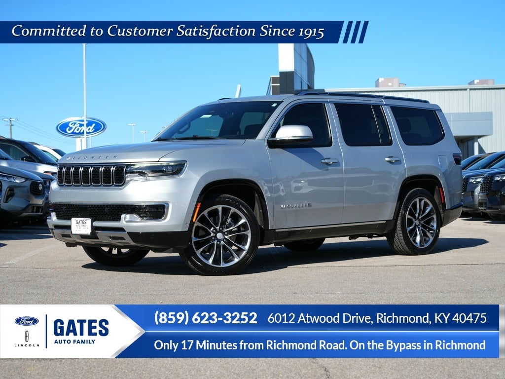 2022 Jeep Wagoneer Series III