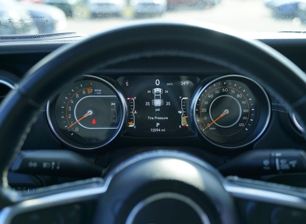 2021 Jeep Gladiator Overland