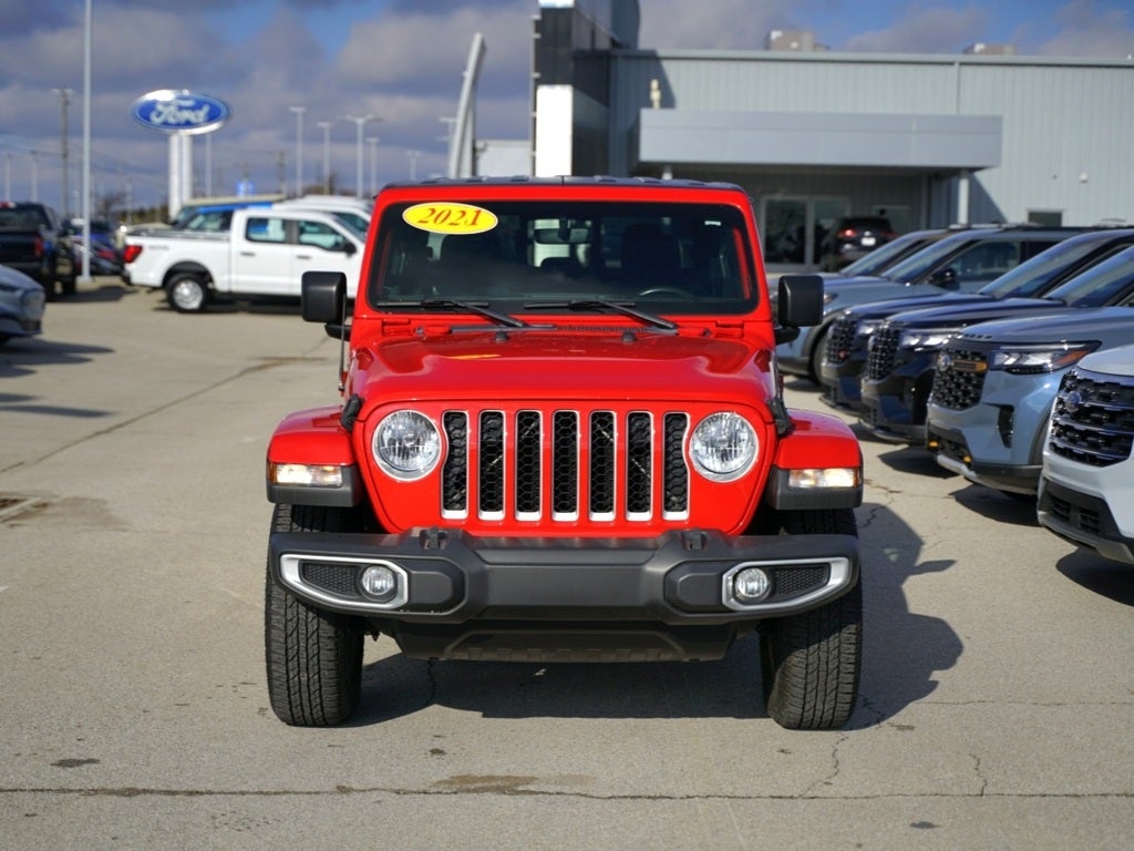 2021 Jeep Gladiator Overland