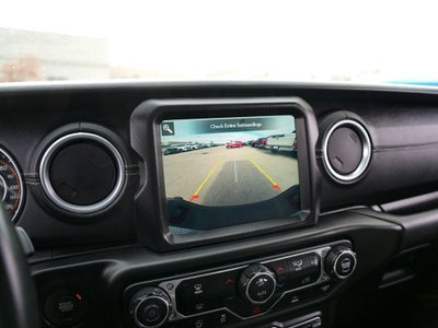 2020 Jeep Gladiator Overland