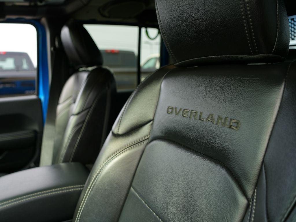 2020 Jeep Gladiator Overland