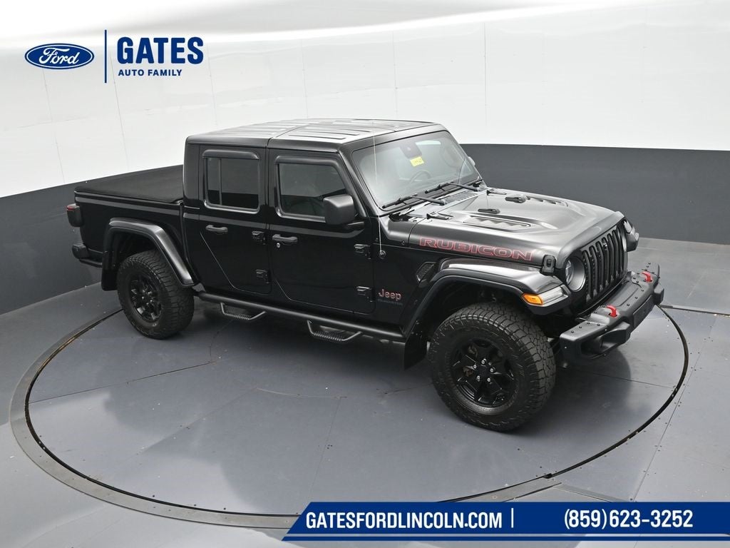 2020 Jeep Gladiator Rubicon