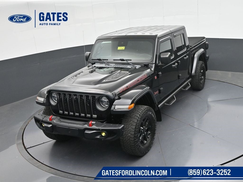 2020 Jeep Gladiator Rubicon