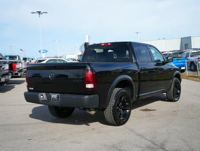 2024 RAM 1500 Classic Warlock