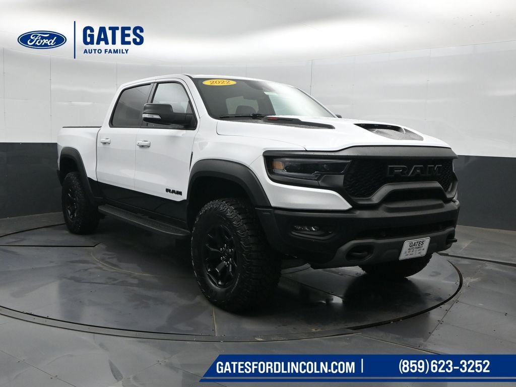 2022 RAM 1500 TRX