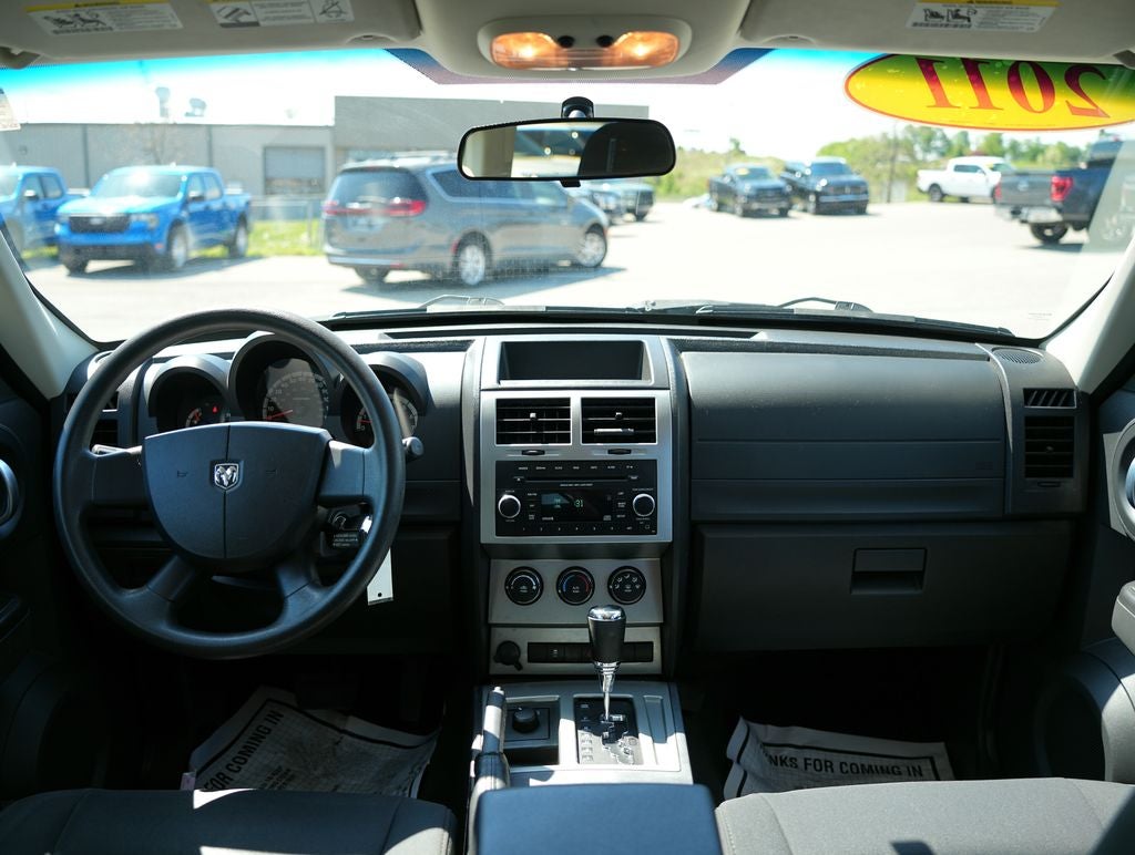 2011 Dodge Nitro Heat