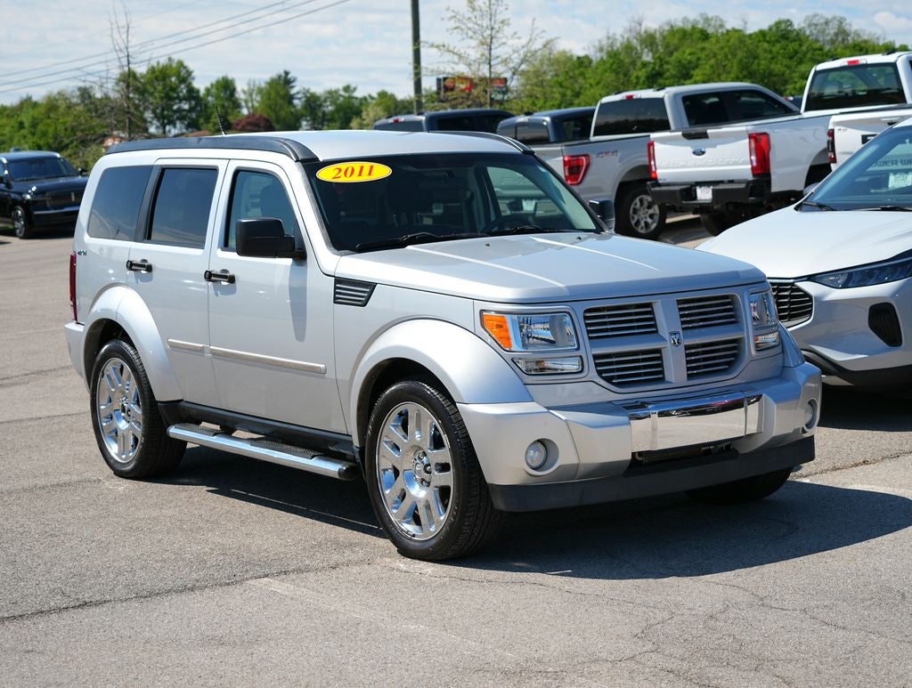 2011 Dodge Nitro Heat