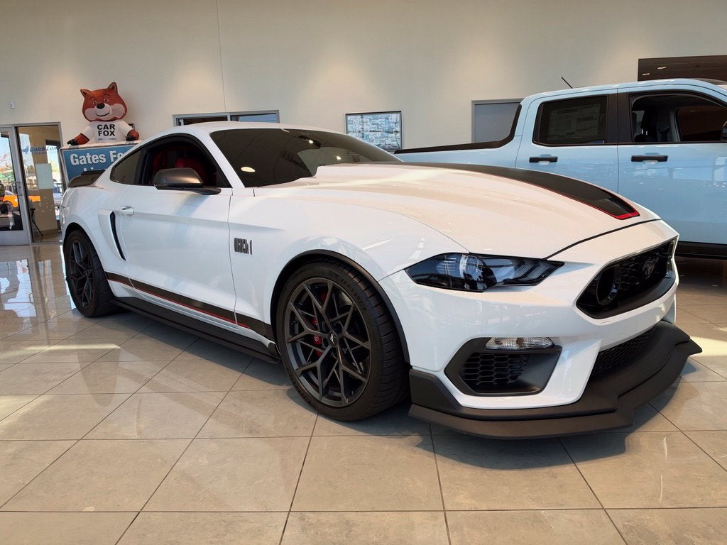 2021 Ford Mustang Mach 1 Supercharged 1000HP