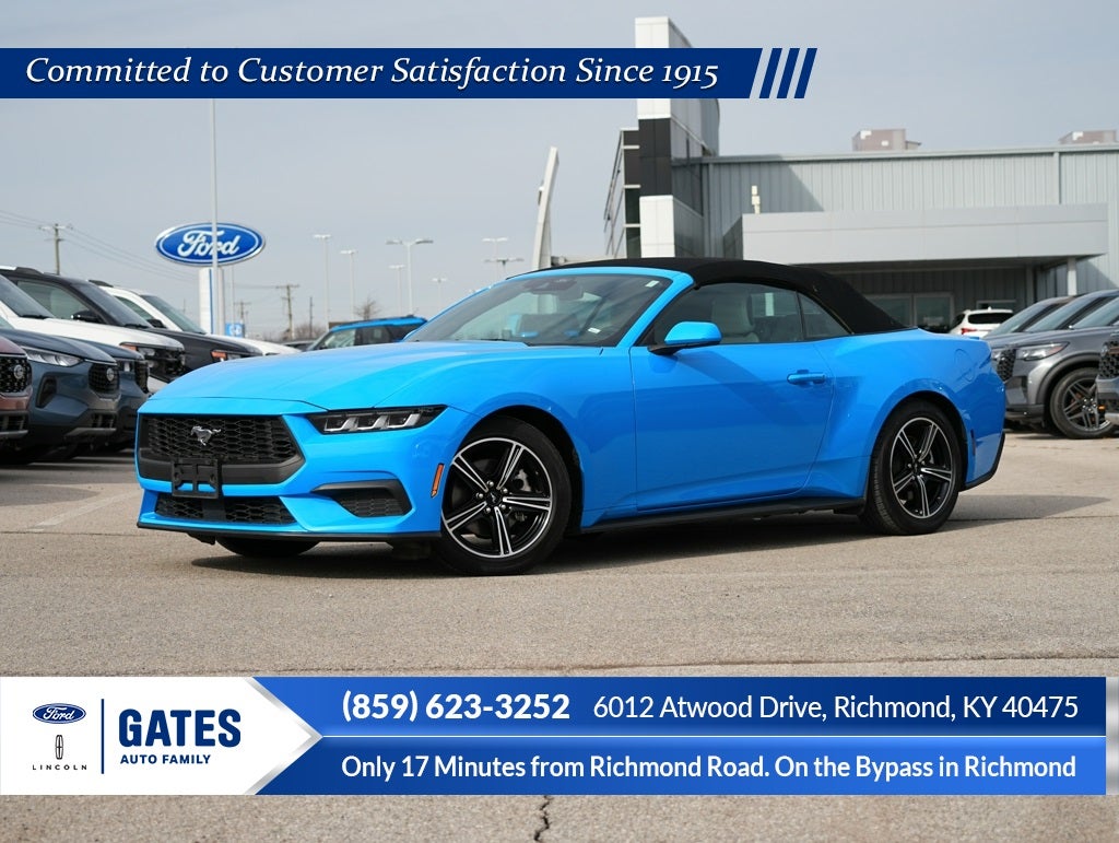 2024 Ford Mustang EcoBoost Premium