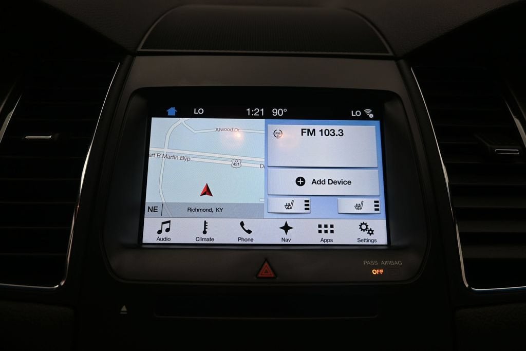 2017 Ford Taurus SEL