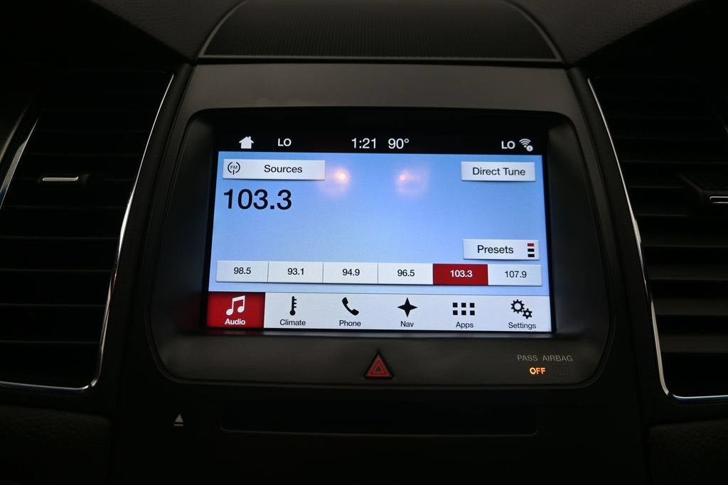 2017 Ford Taurus SEL