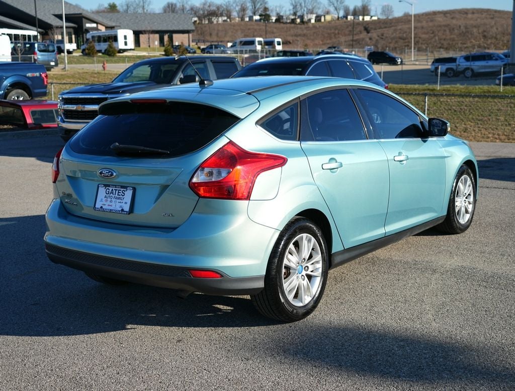 2012 Ford Focus SEL