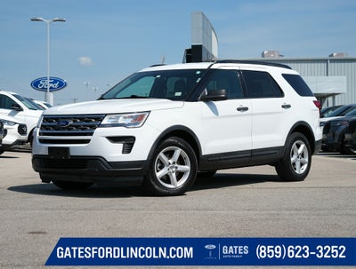 2019 Ford Explorer Base