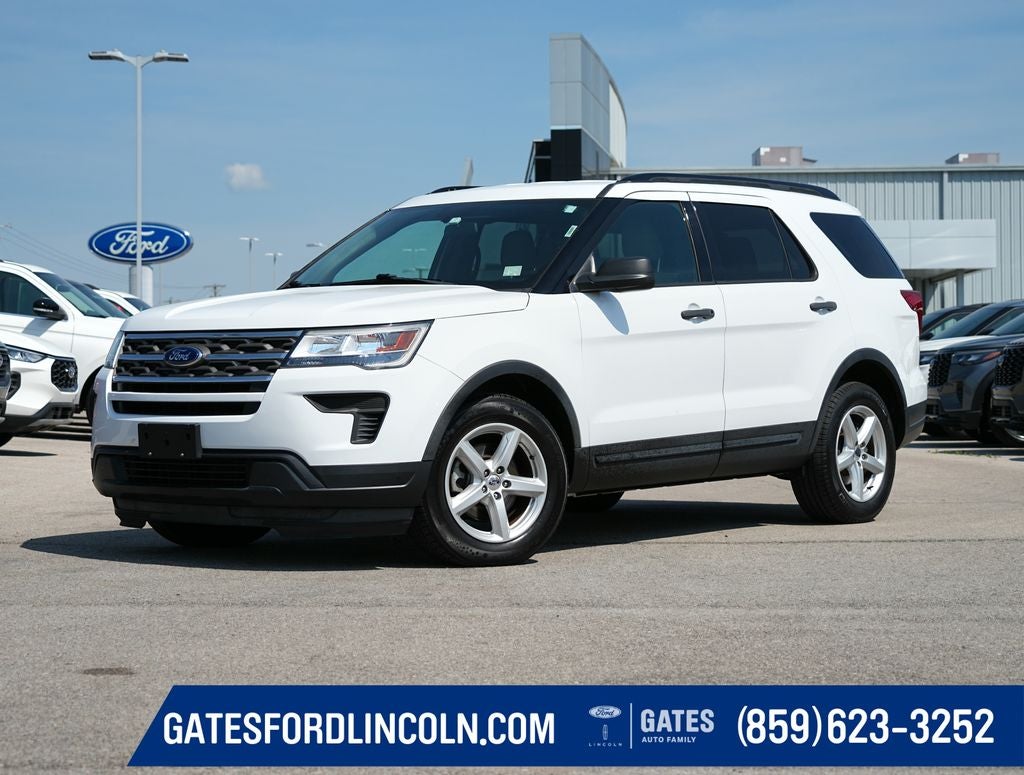 2019 Ford Explorer Base