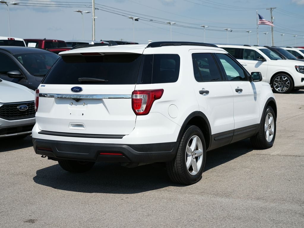 2019 Ford Explorer Base