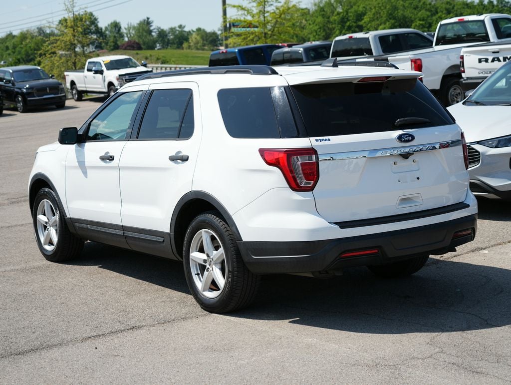 2019 Ford Explorer Base