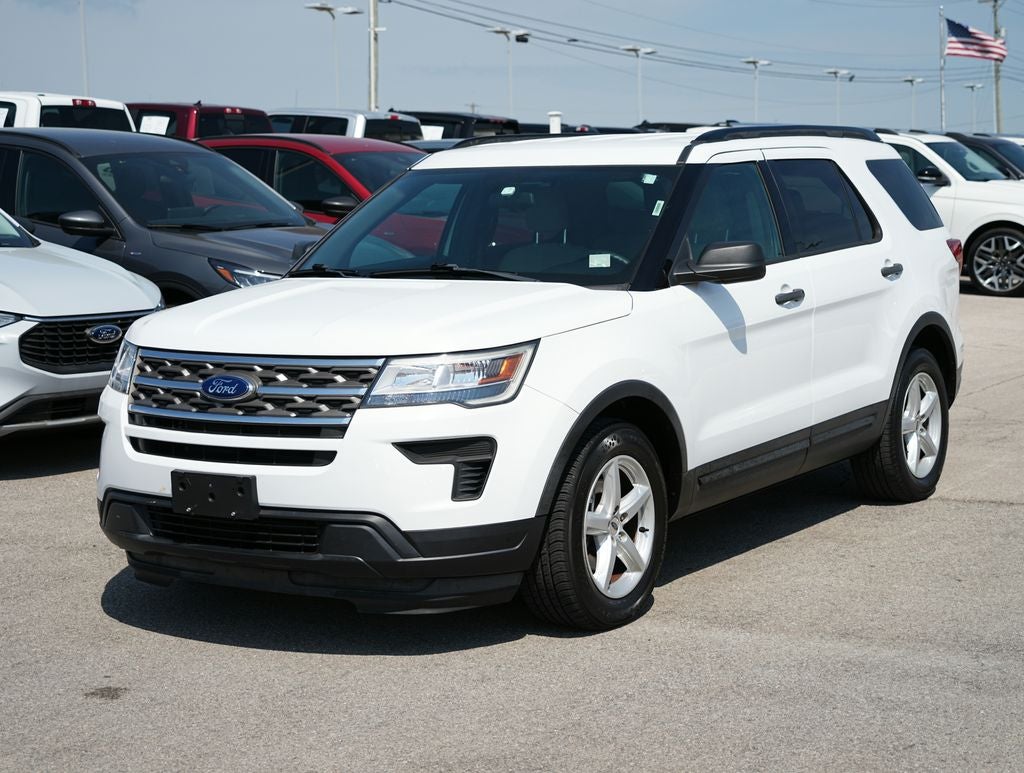 2019 Ford Explorer Base