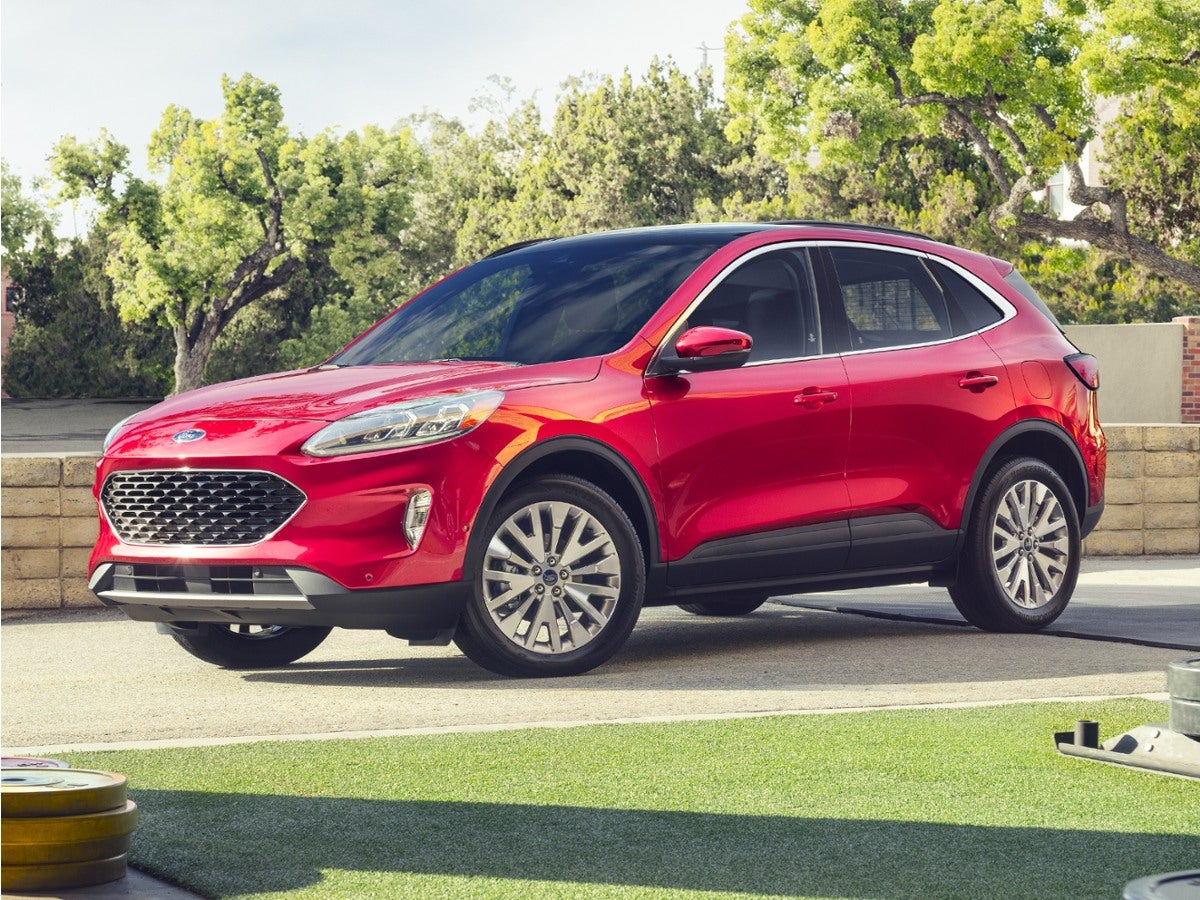 2021 Ford Escape SE FWD's photo