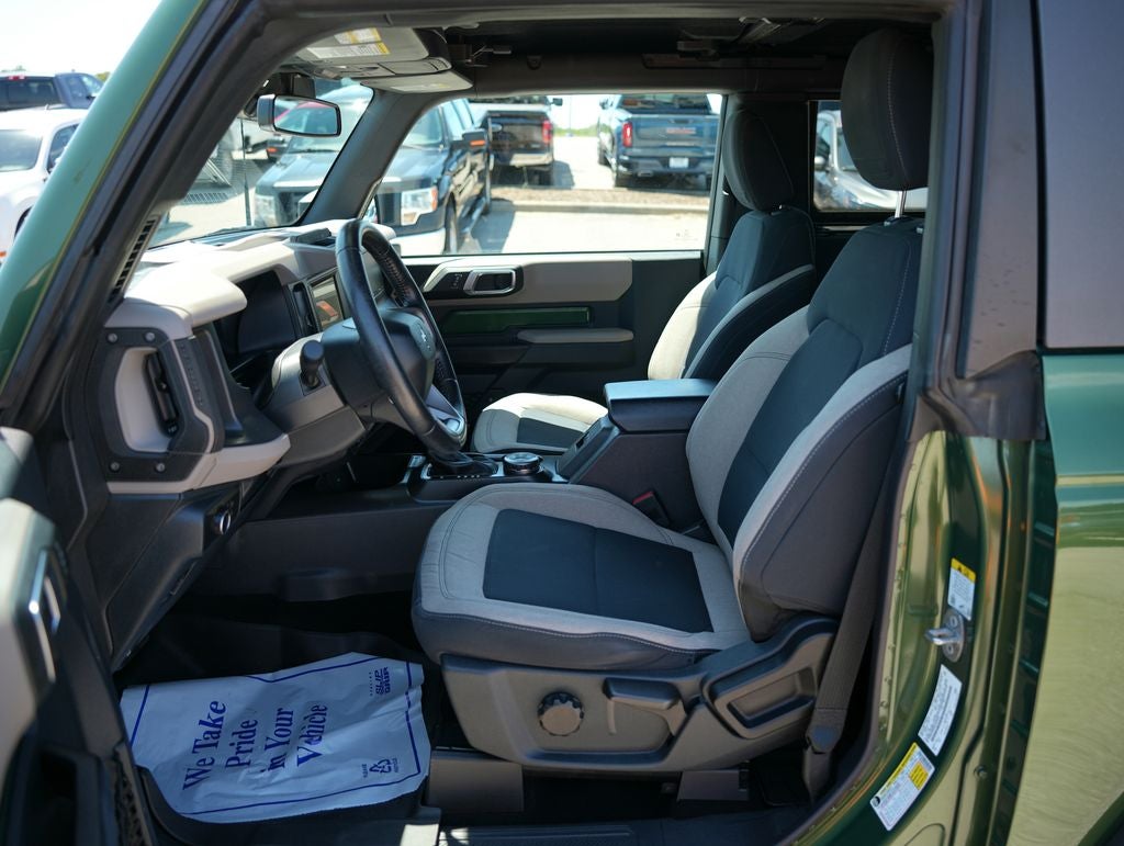 2022 Ford Bronco Big Bend