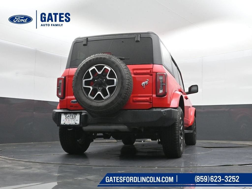 2023 Ford Bronco Outer Banks