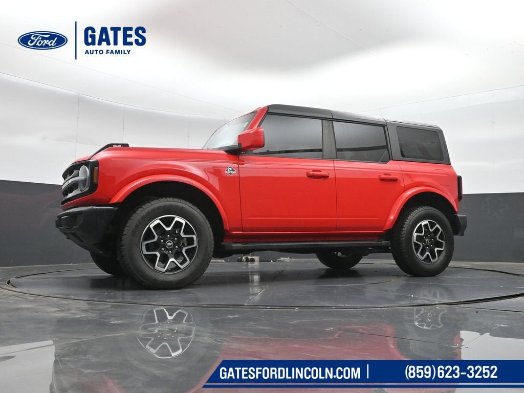 2023 Ford Bronco Outer Banks