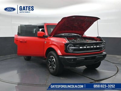 2023 Ford Bronco Outer Banks