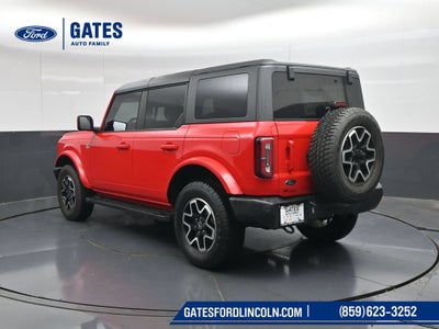 2023 Ford Bronco Outer Banks