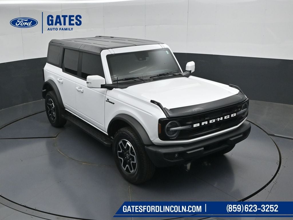 2022 Ford Bronco Outer Banks