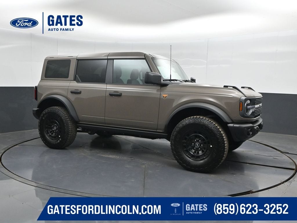 2026 Ford Bronco Badlands Sasquatch