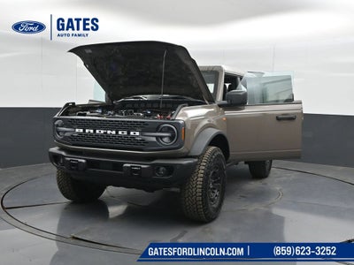 2026 Ford Bronco Badlands Sasquatch