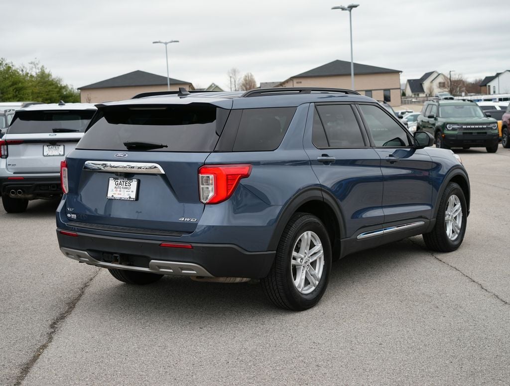 2021 Ford Explorer XLT