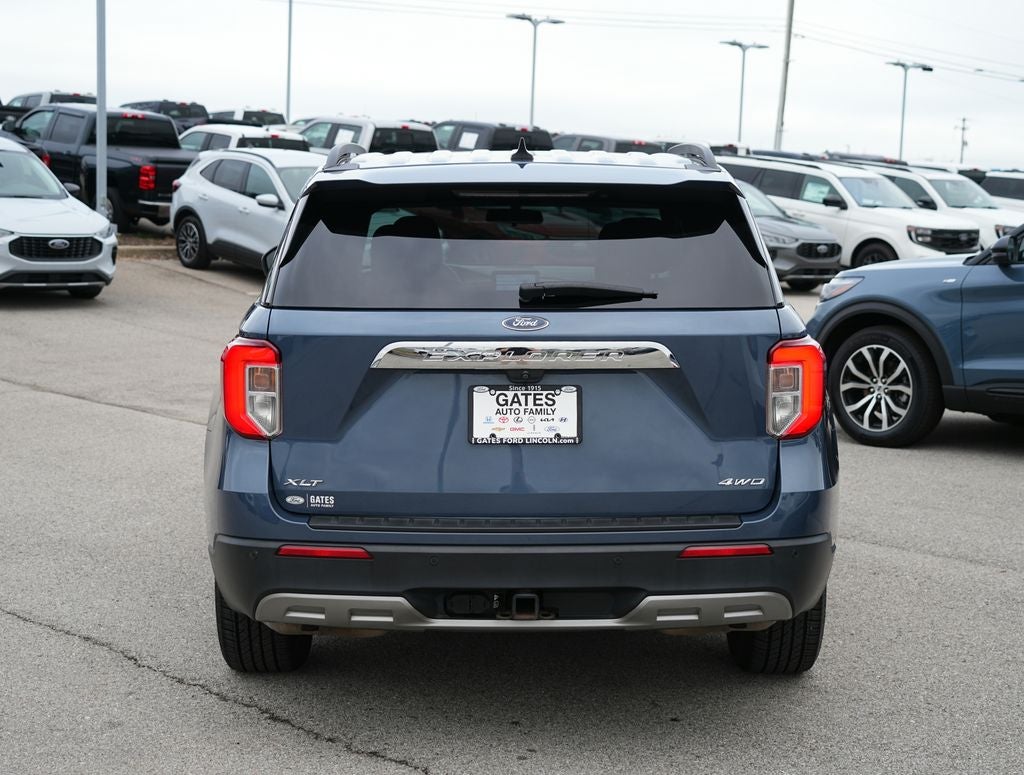 2021 Ford Explorer XLT