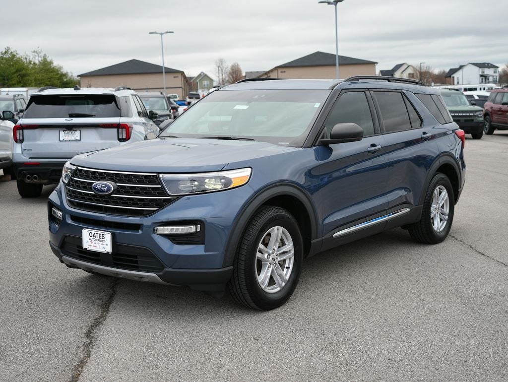 2021 Ford Explorer XLT