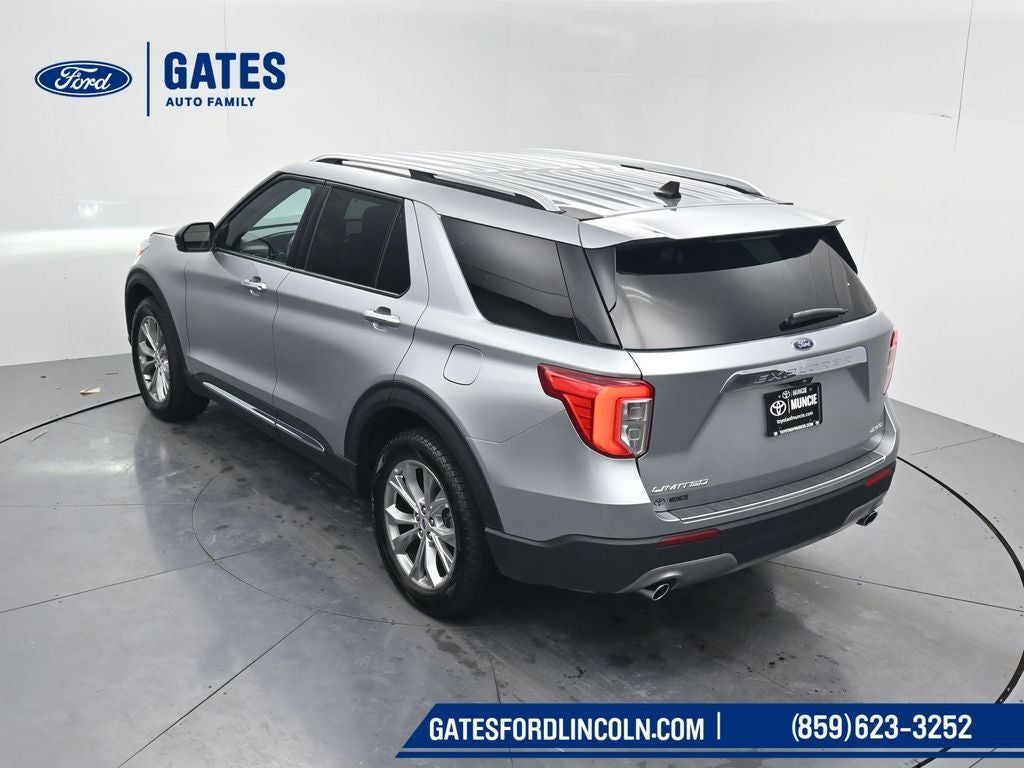 2023 Ford Explorer Limited