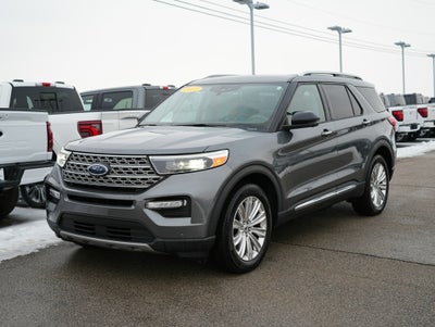 2021 Ford Explorer Limited