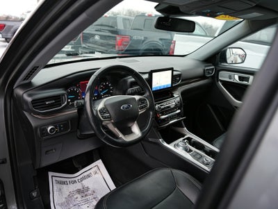 2021 Ford Explorer Limited