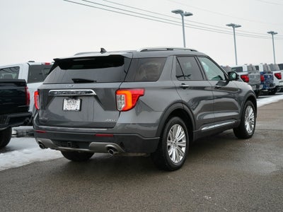 2021 Ford Explorer Limited