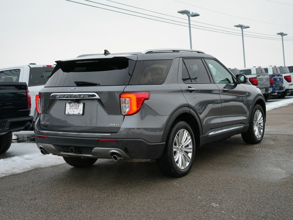 2021 Ford Explorer Limited