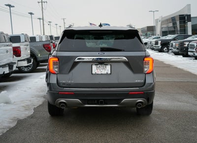 2021 Ford Explorer Limited