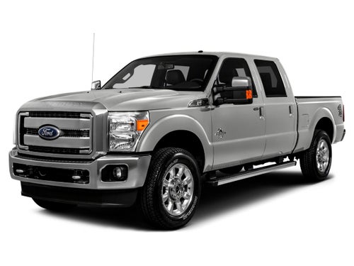 2016 Ford F-250SD Platinum