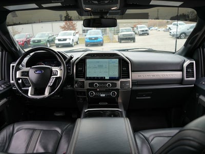 2022 Ford F-250SD Platinum