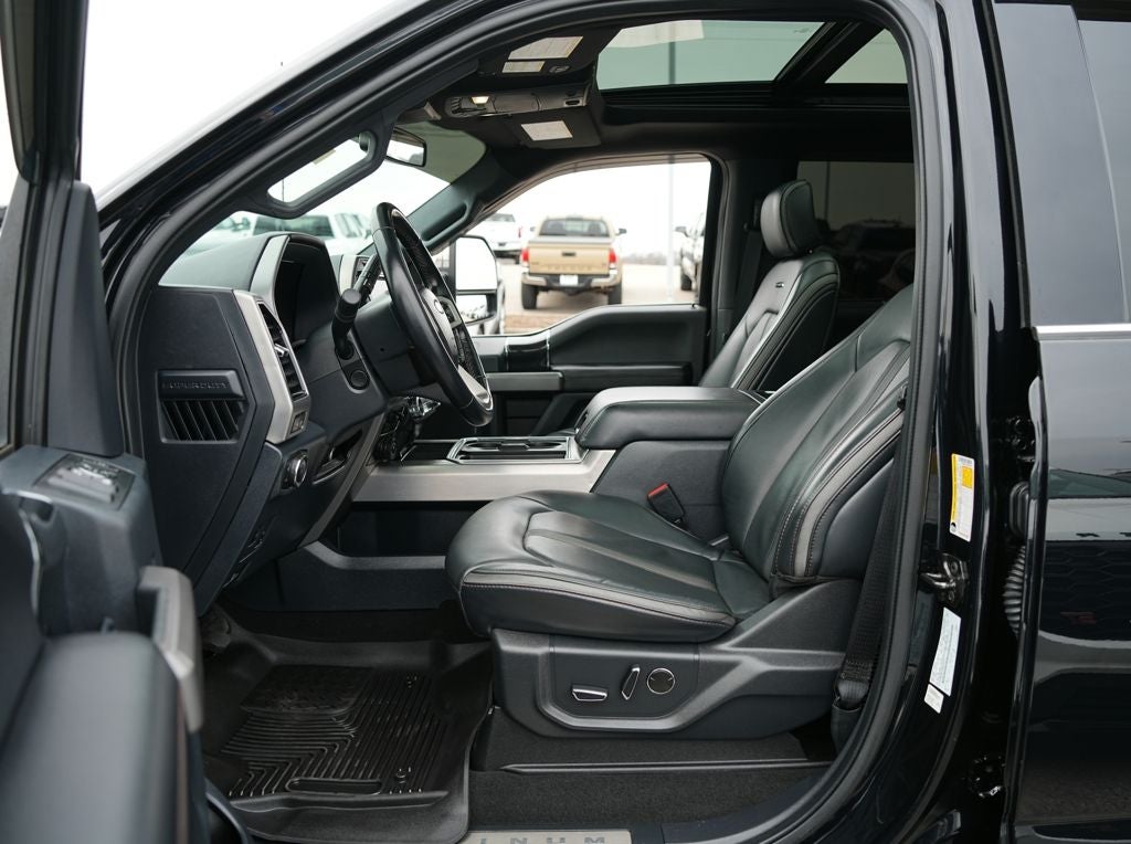 2022 Ford F-250SD Platinum