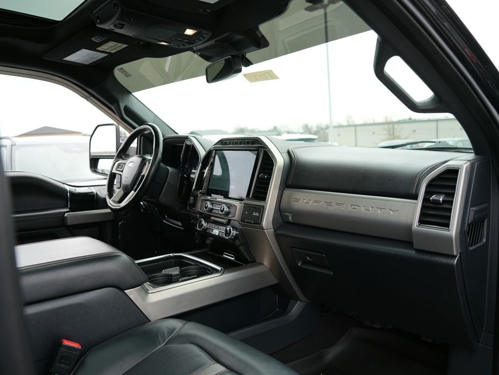 2022 Ford F-250SD Platinum