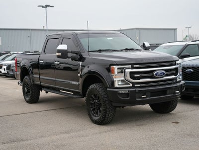 2022 Ford F-250SD Platinum