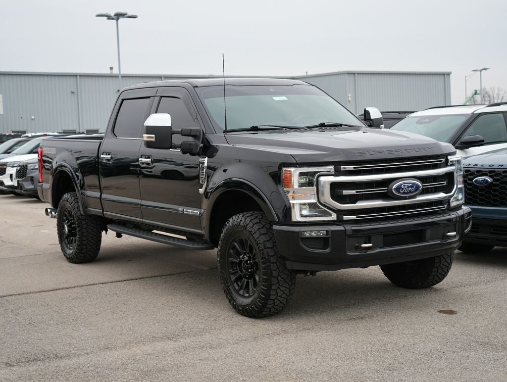 2022 Ford F-250SD Platinum