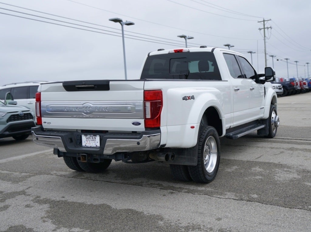 2021 Ford F-450SD King Ranch DRW