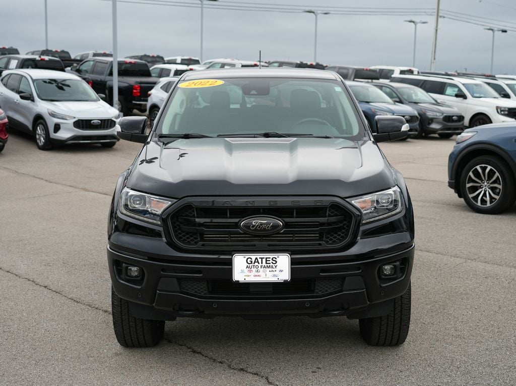 2022 Ford Ranger Lariat