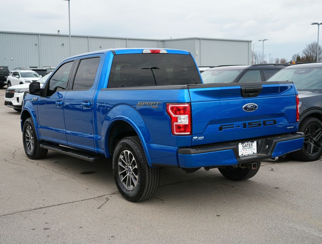 2020 Ford F-150 XLT