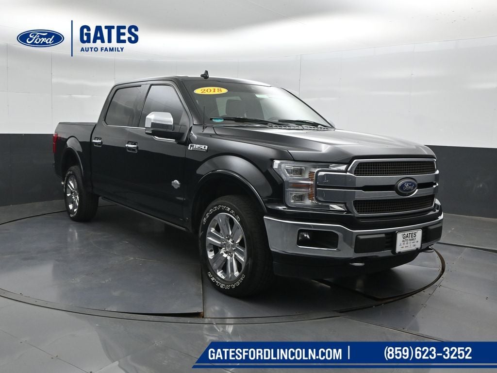 2018 Ford F-150 King Ranch